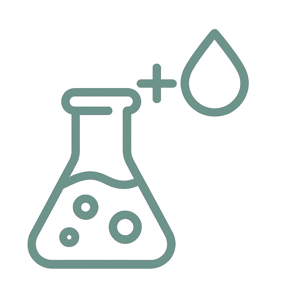 pool chemical balancing service icon