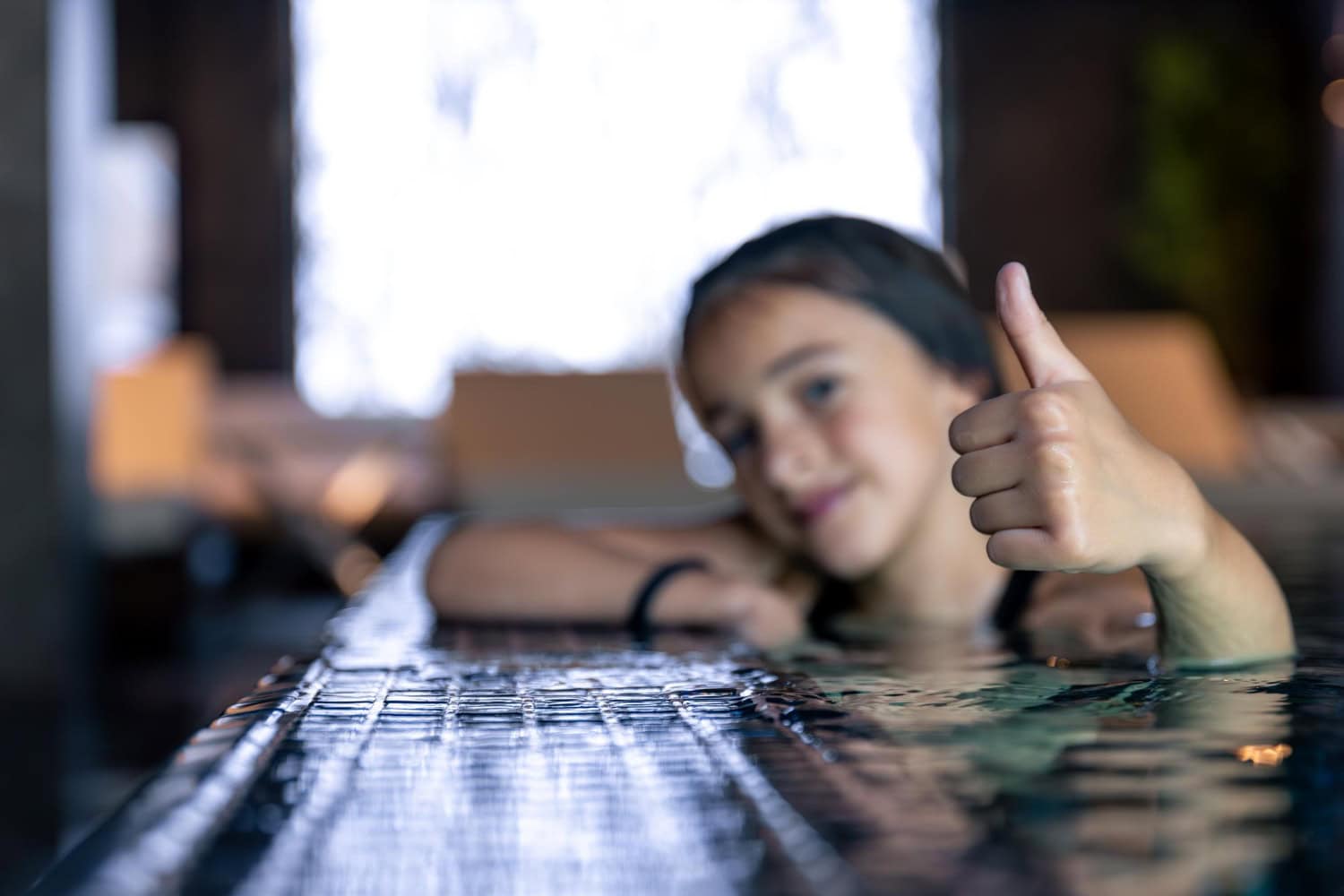 pool chlorine level